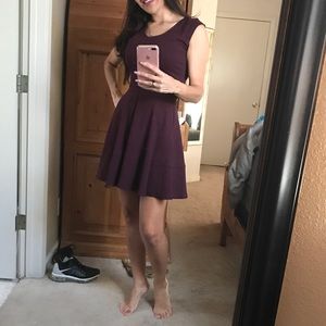 Bar 3 fit and flare Dress